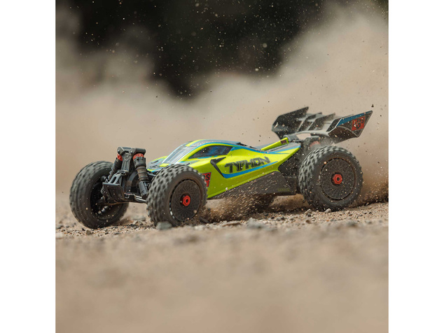 Arrma 1/8 Typhon 223S BLX 4WD RTR DSC Modrá
