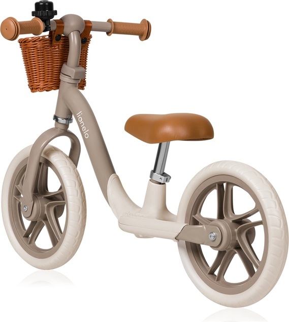 LIONELO Detské odrážadlo Alex Plus Beige Sand, 3r+