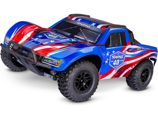 Traxxas Slash 4x4 1:10 VX3 RTR negru