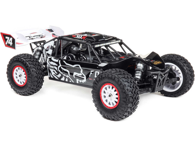 Losi Tenacity Pre 1:10 4WD RTR Lucas Oil