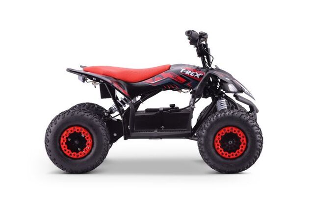 Elektrisches Kinder-Quad Beneo Motors T-REX rot - 1300W