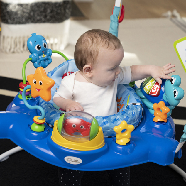 BABY EINSTEIN Skakalec Neptune’s Ocean Discovery™ 6m+ do 11kg