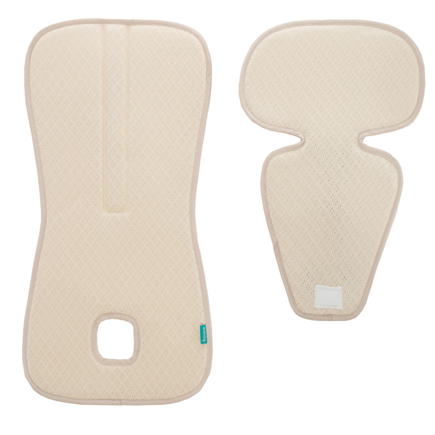 Zopa Priedušná podložka do autosedačky Breeze sk. 2/3, Sand Shell