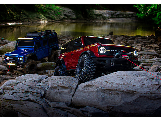 Traxxas elektrický navijak s bezdrôtovým ovládačom