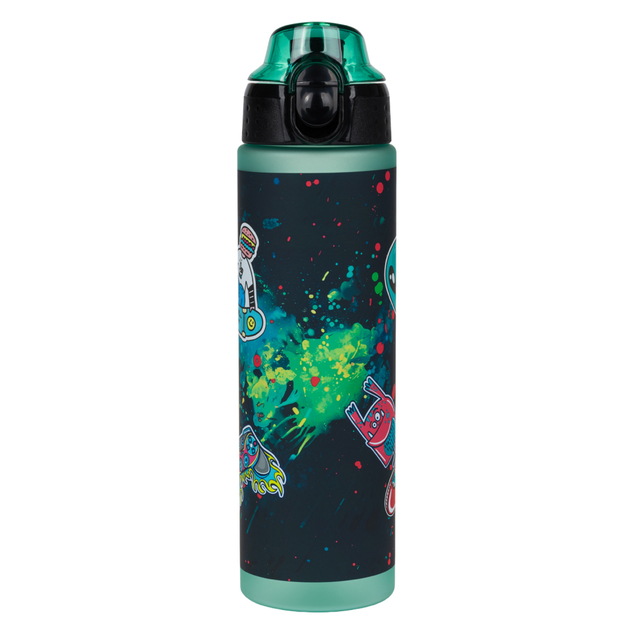 BAAGL Tritan-Flasche für Getränke Chill, 700 ml