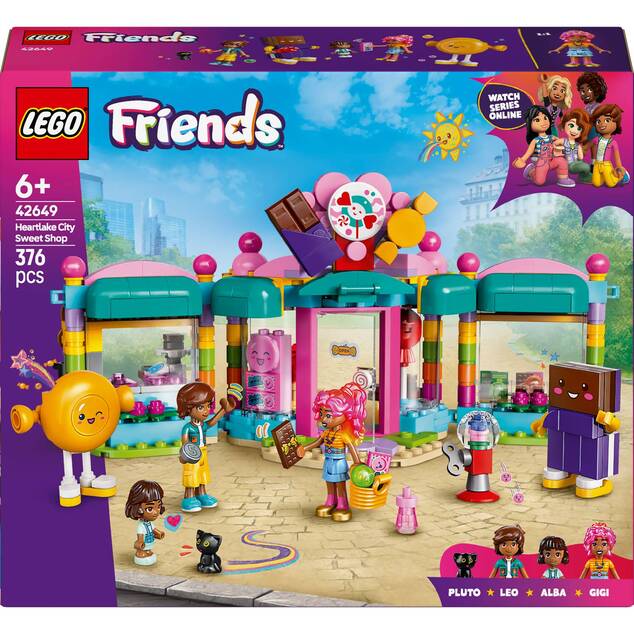LEGO® Friends 42649 Cukráreň v mestečku Heartlake
