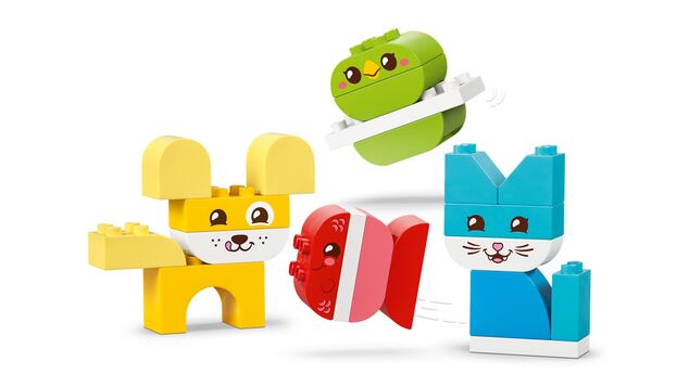 LEGO® DUPLO® 10477 Kreatívni roztomilí maznáčikovia 3 v 1