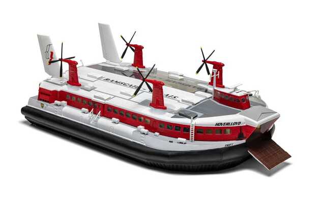 Classic Kit VINTAGE Luftkissenfahrzeug A09171V - SR.N4 Hovercraft (1:144)