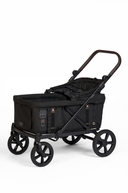 FIKAGO Kinderwagen Kross Schwarz