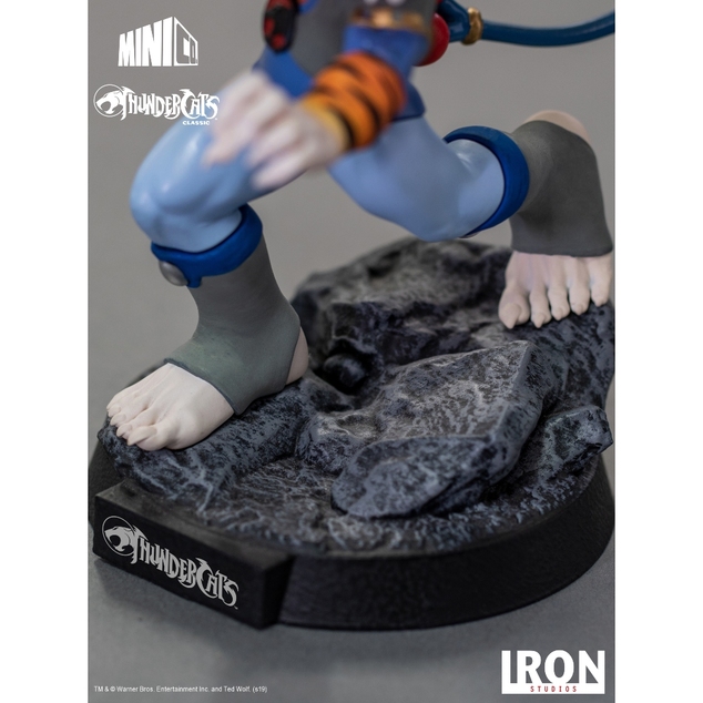 Iron Studios &amp; Minico Thundercats - Tygra Figura