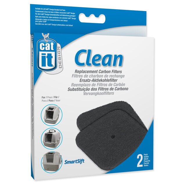 Filter Catit pre Toalety Design 2ks
