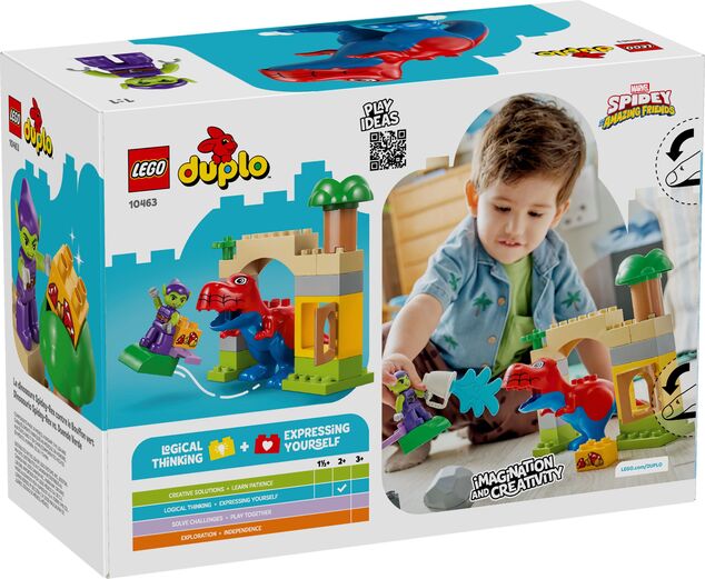 LEGO® DUPLO® Disney  10463 Dinosaurus Spidey-Rex vs. Zelený Goblin