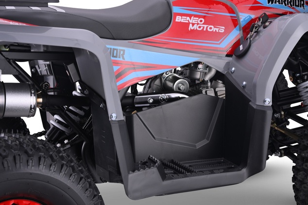 Benzínová štvorkolka pre deti Beneo Motors WARRIOR červená - 125cm3