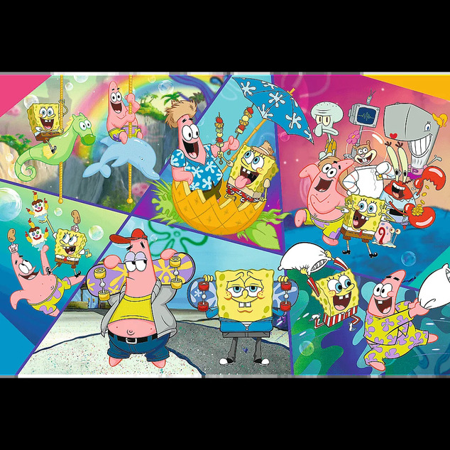 Trefl Puzzle 300 SpongeBob