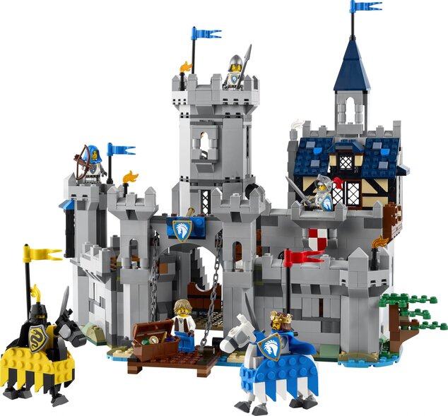 LEGO® Creator 3 v 1 31168 Stredoveký hrad a rytieri na koňoch