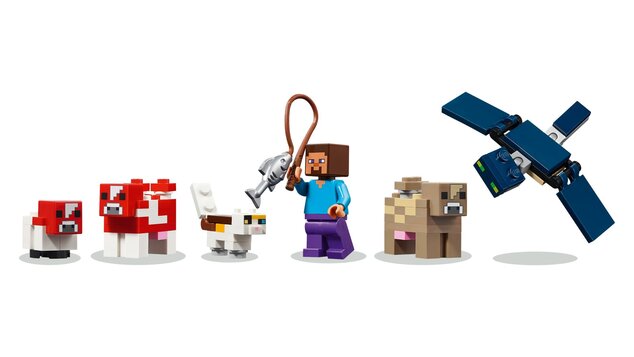 LEGO® Minecraft®  21270 Dom kravotrávok