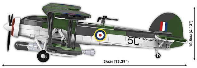 Cobi II WWFAIREY SWORDFISH (HMS ARK ROYAL), 1:32