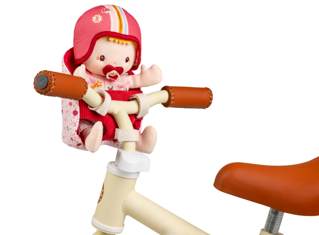 Lilliputiens - juguete de tela para bicicleta - muñeca Lena