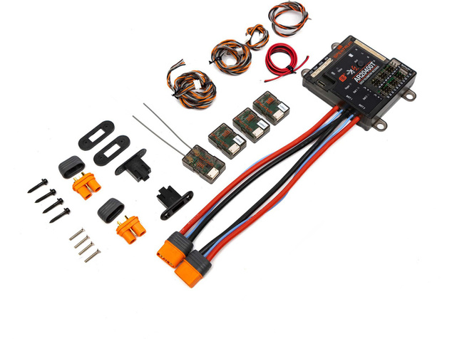 Spektrum prijímač AR20400T 20CH PowerSafe s telemetriou