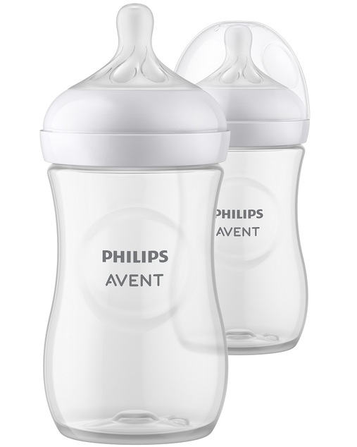 Philips AVENT Flasche Natural Response 260 ml, 1m+ 2 Stk