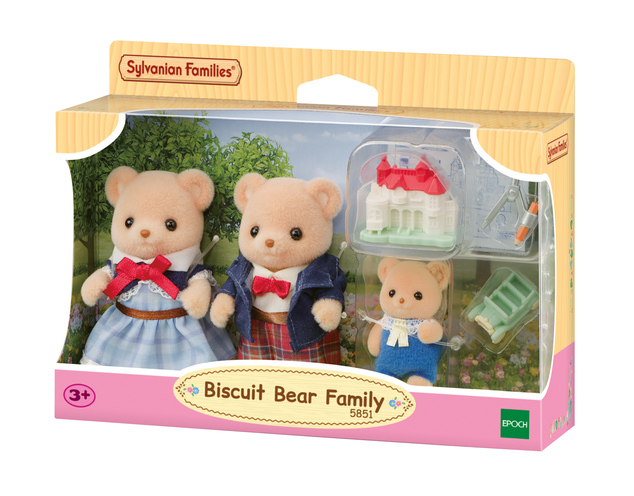 Sylvanian Families Obitelj medvjedića s keksima