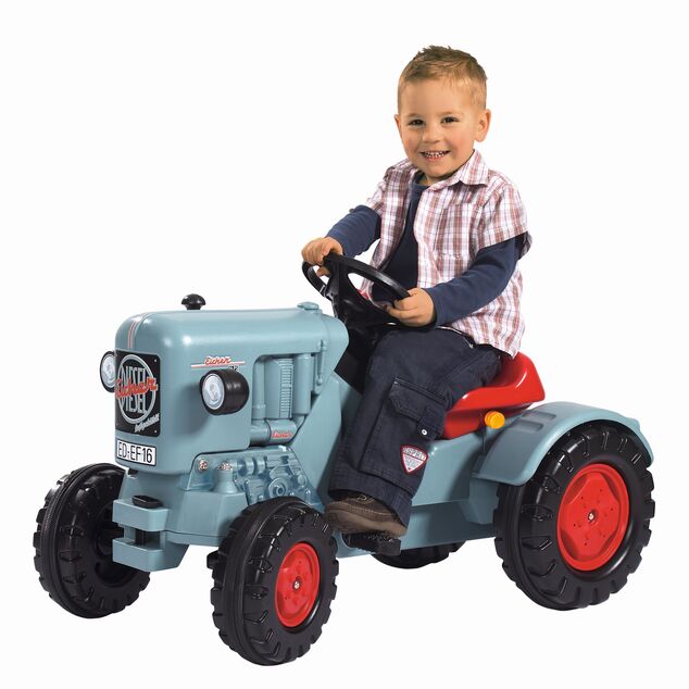 BIG Tractor Eicher Diesel ED 16 pedala