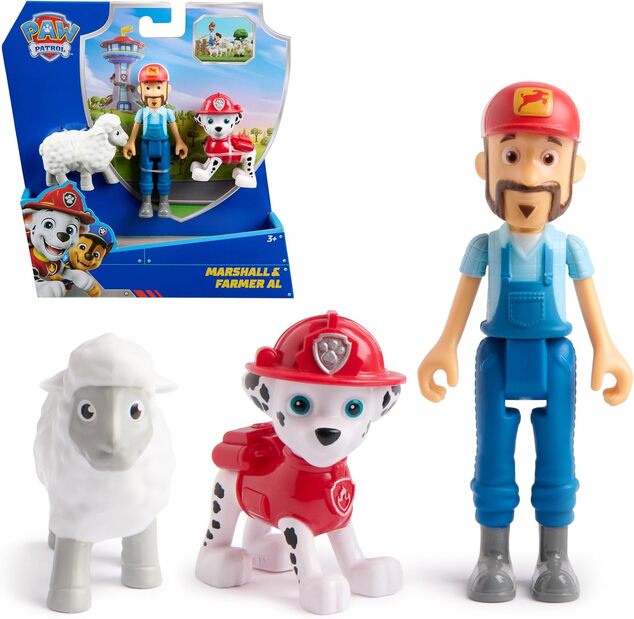 Spin Master Paw Patrol balenie troch figúrok Marshal