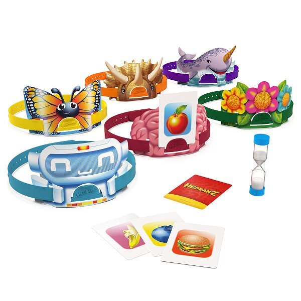 SpinMaster Spoločenská hra hádanky HEDBANZ