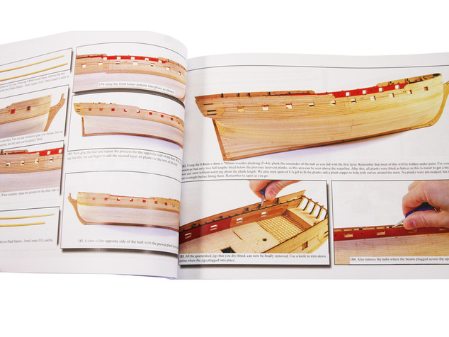 Vanguard Models HMS Sphinx 1775 1:64 kit