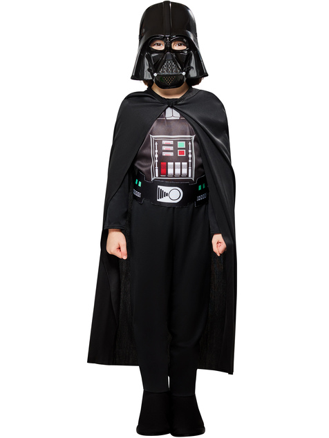 STAR WARS Darth Vader detský kostým veľkosť (110-116cm)