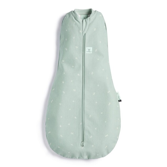 ERGOPOUCH Envoltorio y saco de dormir 2 en 1 Cocoon Sage 3-6 m, 6-8 kg, 1 tog