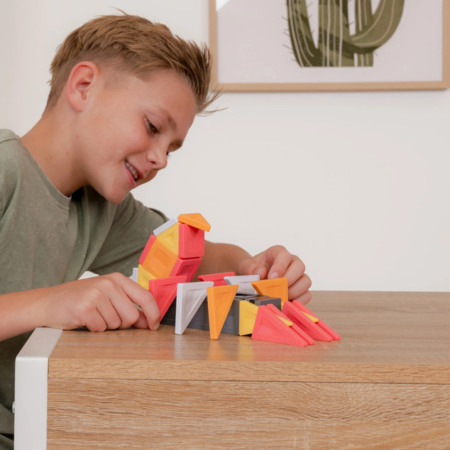 CONNETIX® Pro Build-It Creatures Set magnetisches Baukasten 36pc