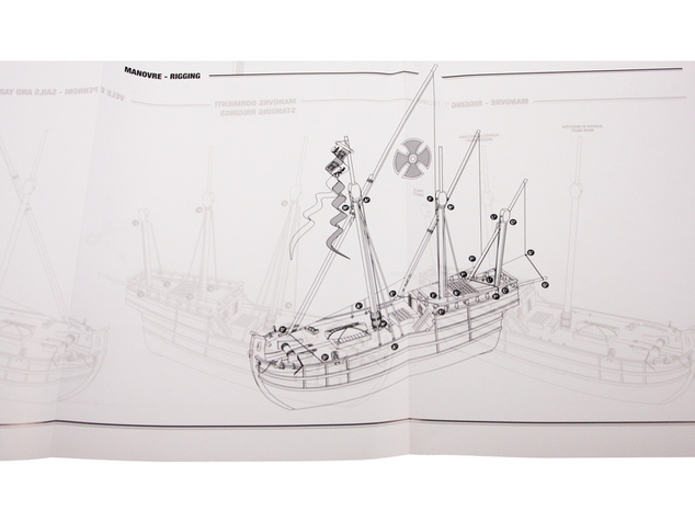 AMATI Nina 1:135 kit