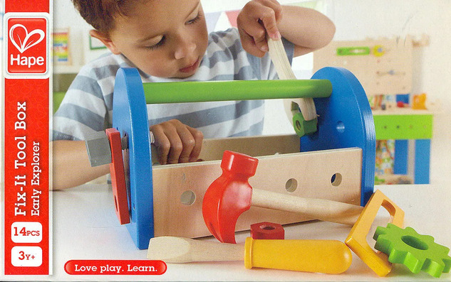 Hape Montagebox mit Werkzeug