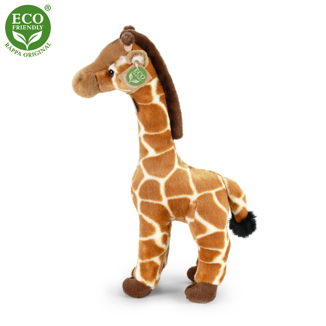 Plyšová žirafa stojaca 40 cm ECO-FRIENDLY
