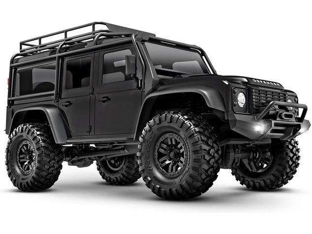 Traxxas TRX-4M Land Rover Defender 1:18 RTR x-modrý