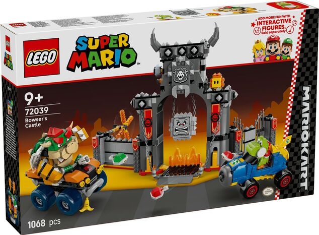 LEGO® Super Mario 72039 Mario Kart™ – Bowser und sein Schloss