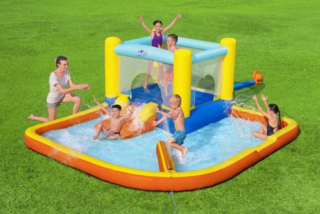 Vodný park 53381 Bestway H2OGO! 3.65m x 3.40m x 1.52m Beach Bounce