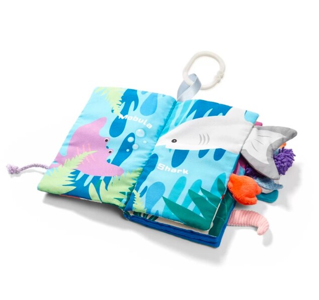 BABYONO Play book Vai al mare