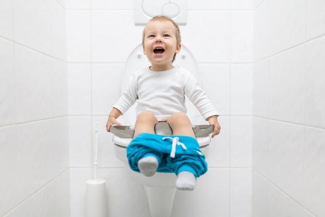 Reduktion für Toilette Pinguo hellrosa 54