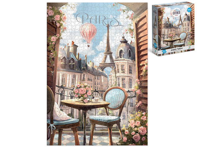 Puzzle 48x68cm Paris 300 piese