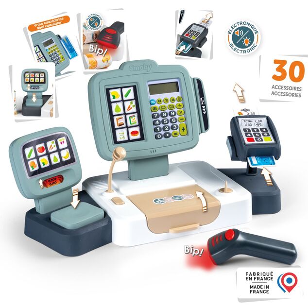 Smoby Cassa elettronica con bilancia