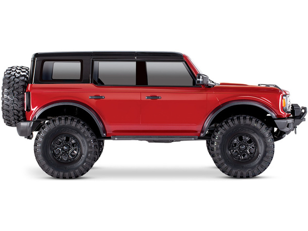 Traxxas TRX-4 Ford Bronco 2021 1:10 RTR čierny