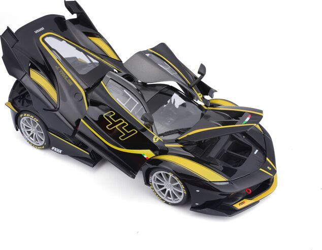 Bburago 1:18 Ferrari Signature Serie FXX K Schwarz