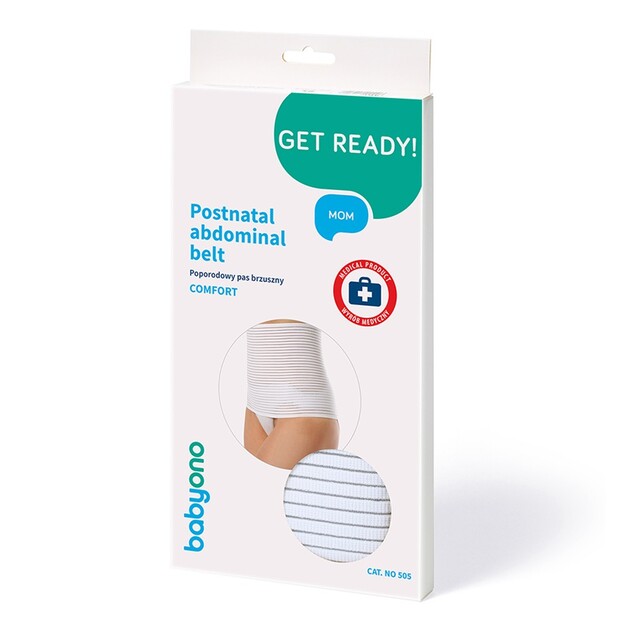 BABYONO Pás sťahovací po pôrode Comfort M