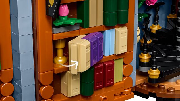 LEGO® Icons 11379 Serre-livres : Librairie