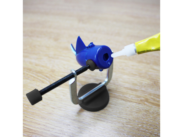 Modelcraft mini svorky 3ks s magnetickým stojanom