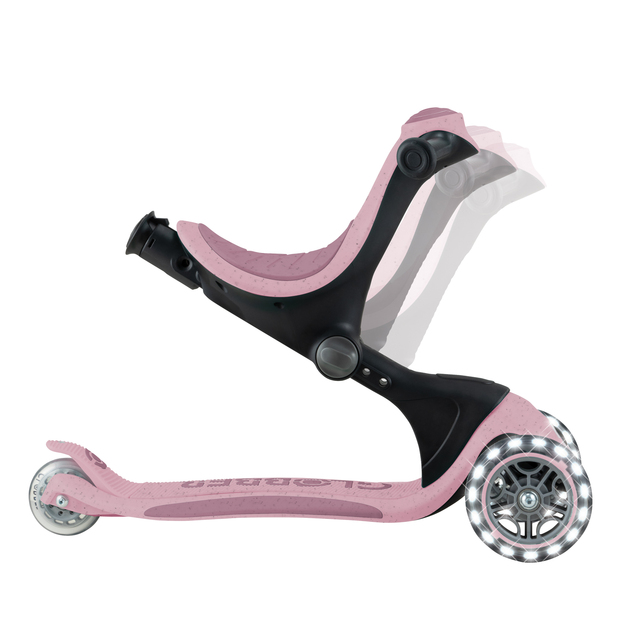 Globber kolobežka Go Up deluxe lights ecologic 360 ° blueberry