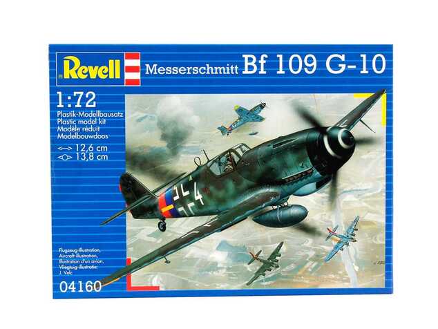 Modelul aeronavei ModelKit 04160 - Messerschmitt Bf 109 G-10 (1:72)