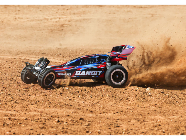 Traxxas Bandit 1:10 HD RTR červený